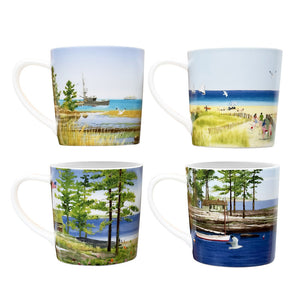 Caskata X Felix Doolittle By the Sea Mugs, Set of 4 thumbnail 3