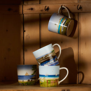 Caskata X Felix Doolittle By the Sea Mugs, Set of 4 thumbnail 4