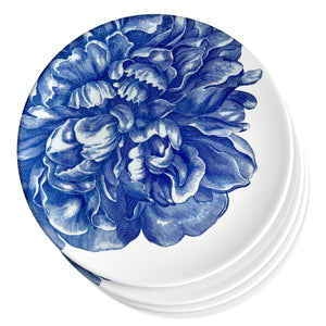 Peony Melamine Dinner Plates, Set of 4 thumbnail 5
