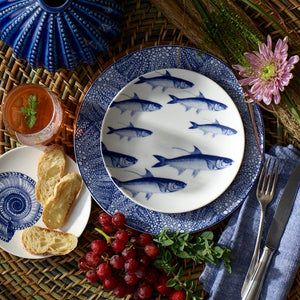 School of Fish Coupe Salad Plate thumbnail 2