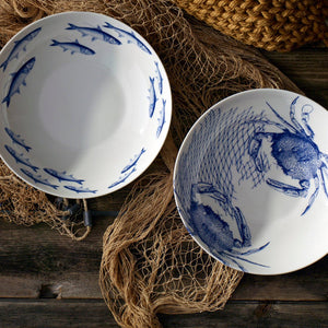 Crab Wide Serving Bowl thumbnail 2