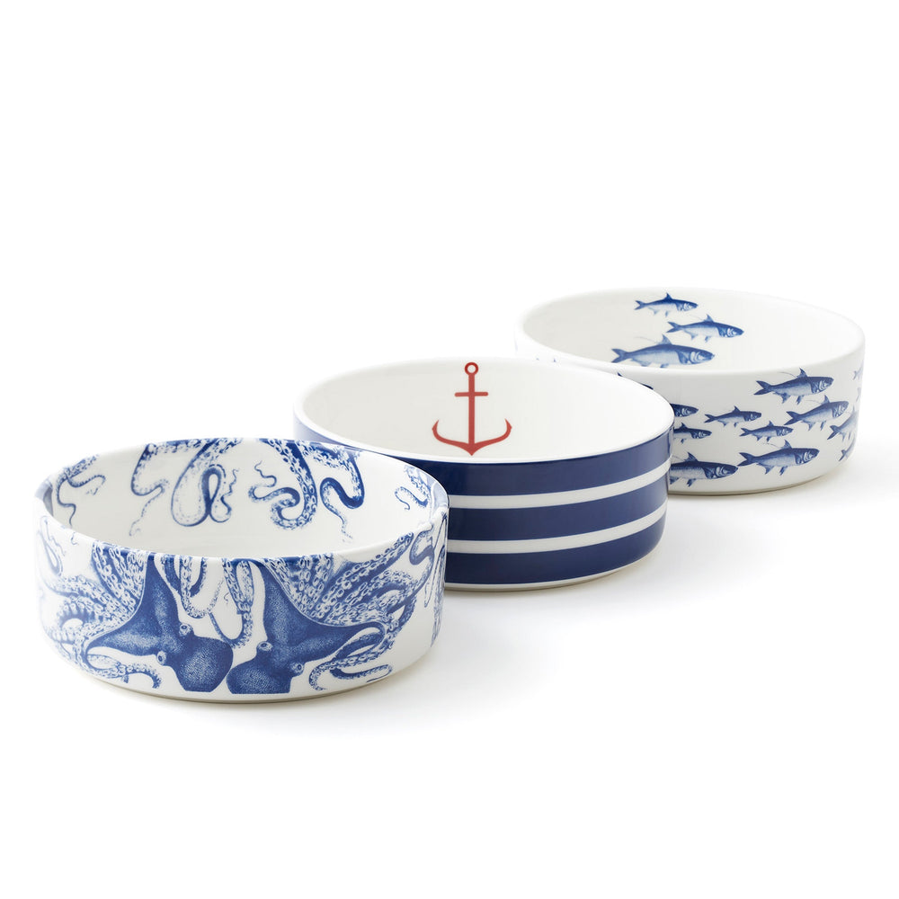 School of Fish Medium Pet Bowl image 3