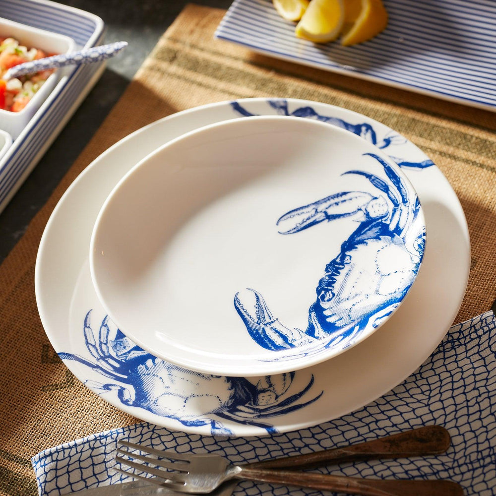 Crab Coupe Dinner Plate image 3