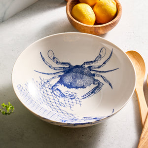 Crab Wide Serving Bowl thumbnail 3