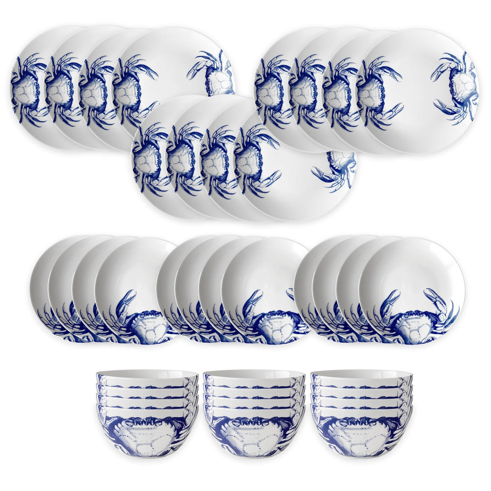 Crab Table Set for 12