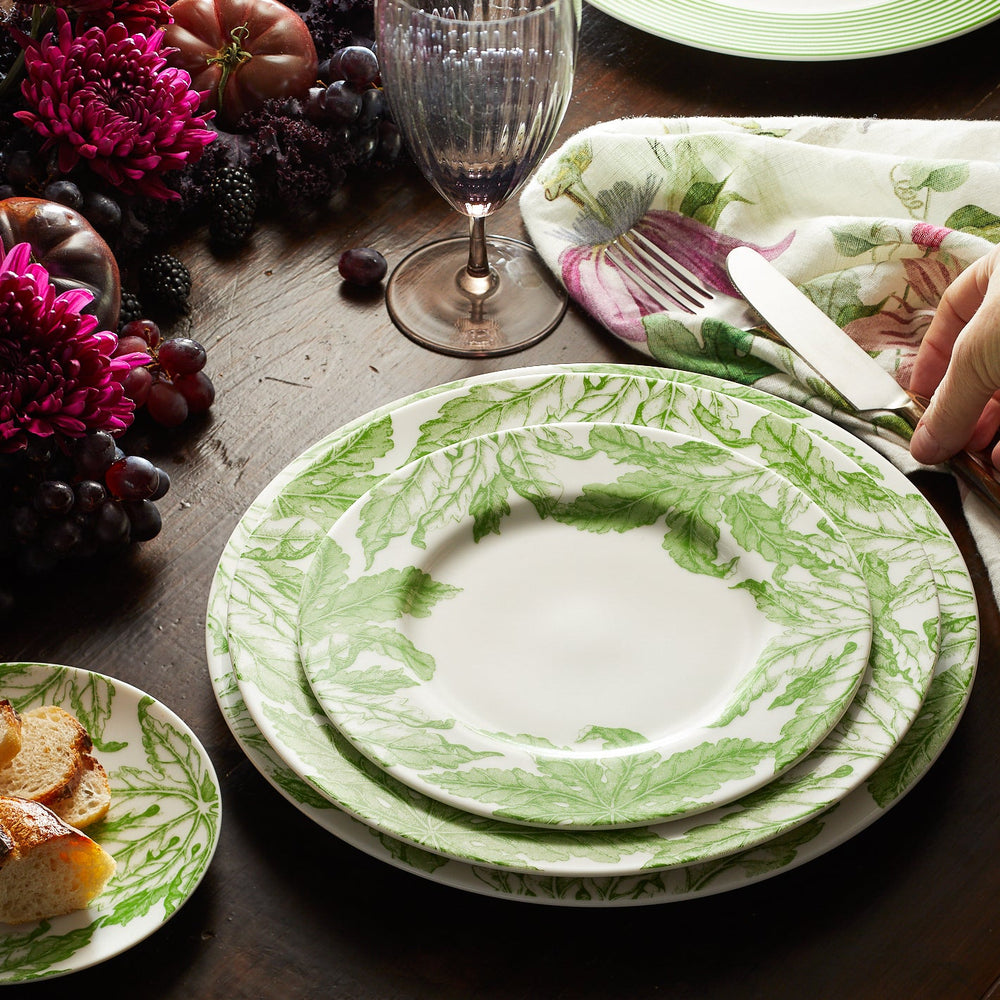 Freya Rimmed Salad Plate image 4