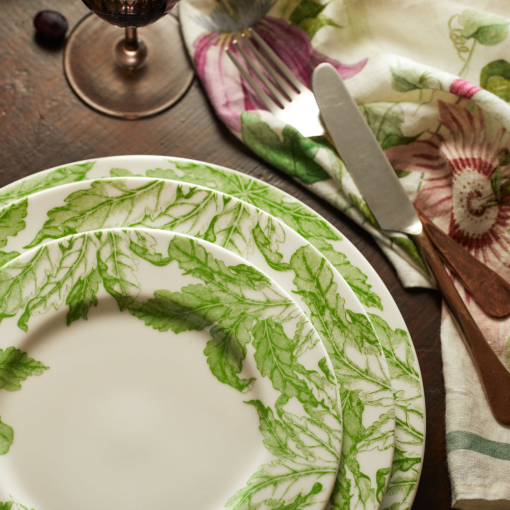 Freya Rimmed Salad Plate image 3