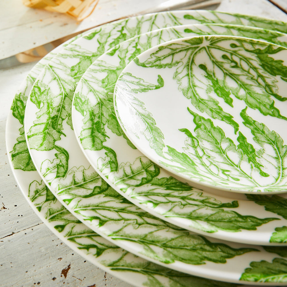 Freya Rimmed Salad Plate image 6