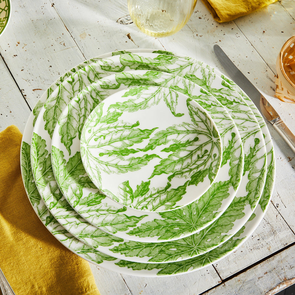 Freya Rimmed Salad Plate image 5