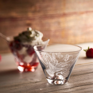 Lucy Stemless Martini Glasses thumbnail 3