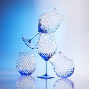 Phoebe Cobalt Universal Wine Glasses thumbnail 4