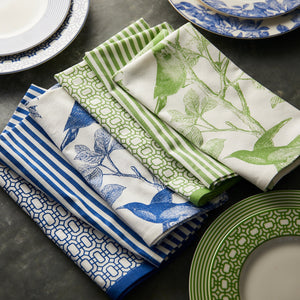 Pinstripe Dinner Napkins thumbnail 5