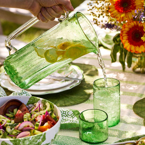 Viento Large Green Tumblers, Set of 6 thumbnail 2
