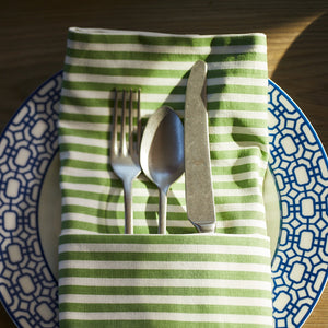 Pinstripe Dinner Napkins thumbnail 3