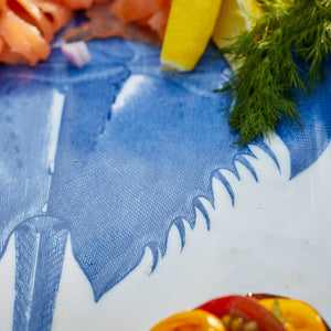 Horseshoe Crab Large Coupe Oval Platter thumbnail 3