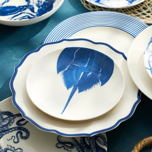 Horseshoe Crab Coupe Salad Plate thumbnail 4