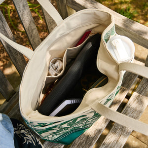 Caskata x Steele Everyday Tote Bag Arbor Green thumbnail 3