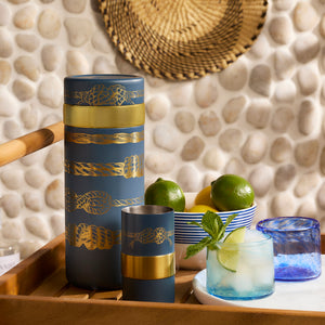 Caskata x High Camp Sailors Knots Batch Cocktail Shaker thumbnail 2