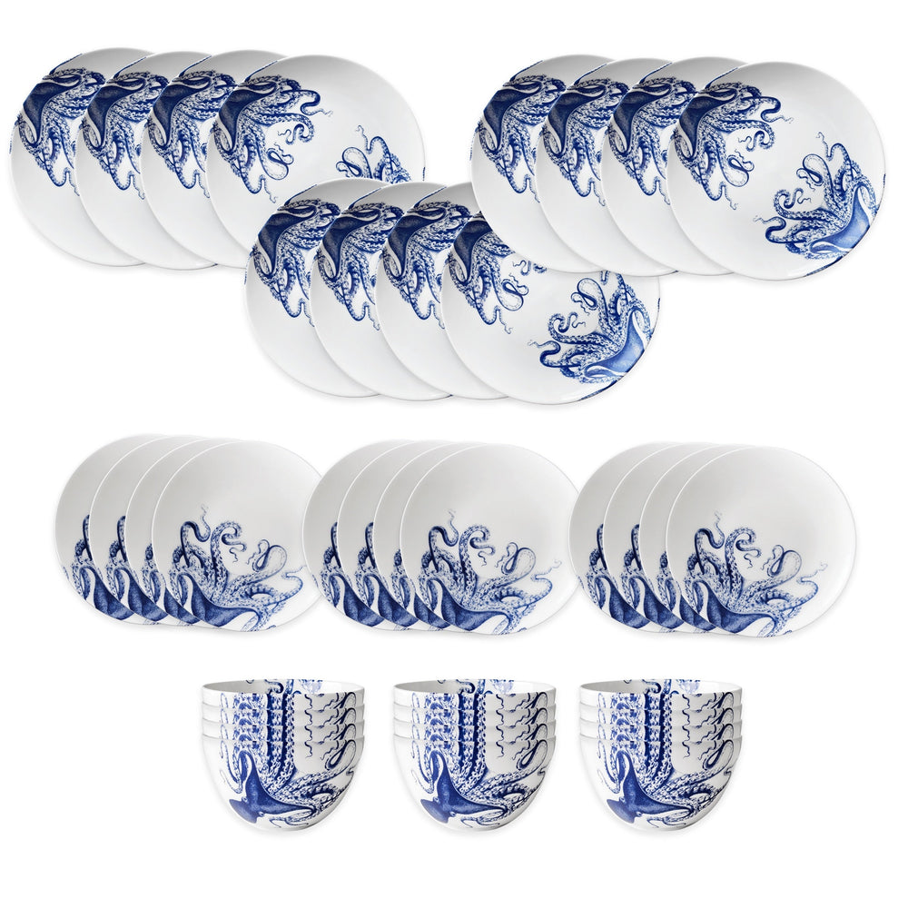 Lucy the Octopus Table Set for 12