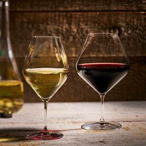Library Red Wine Glasses, Set of 4 thumbnail 3
