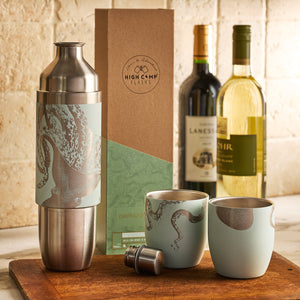 Caskata X High Camp Double Trouble Lucy Wine Flasks Bundle thumbnail 2