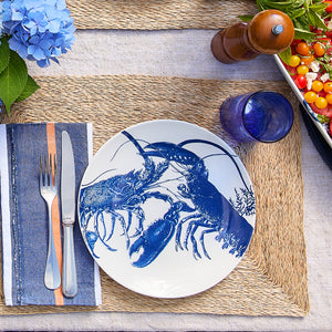 Coastal Icons Dinner Plates, Mixed Set of 4 thumbnail 5