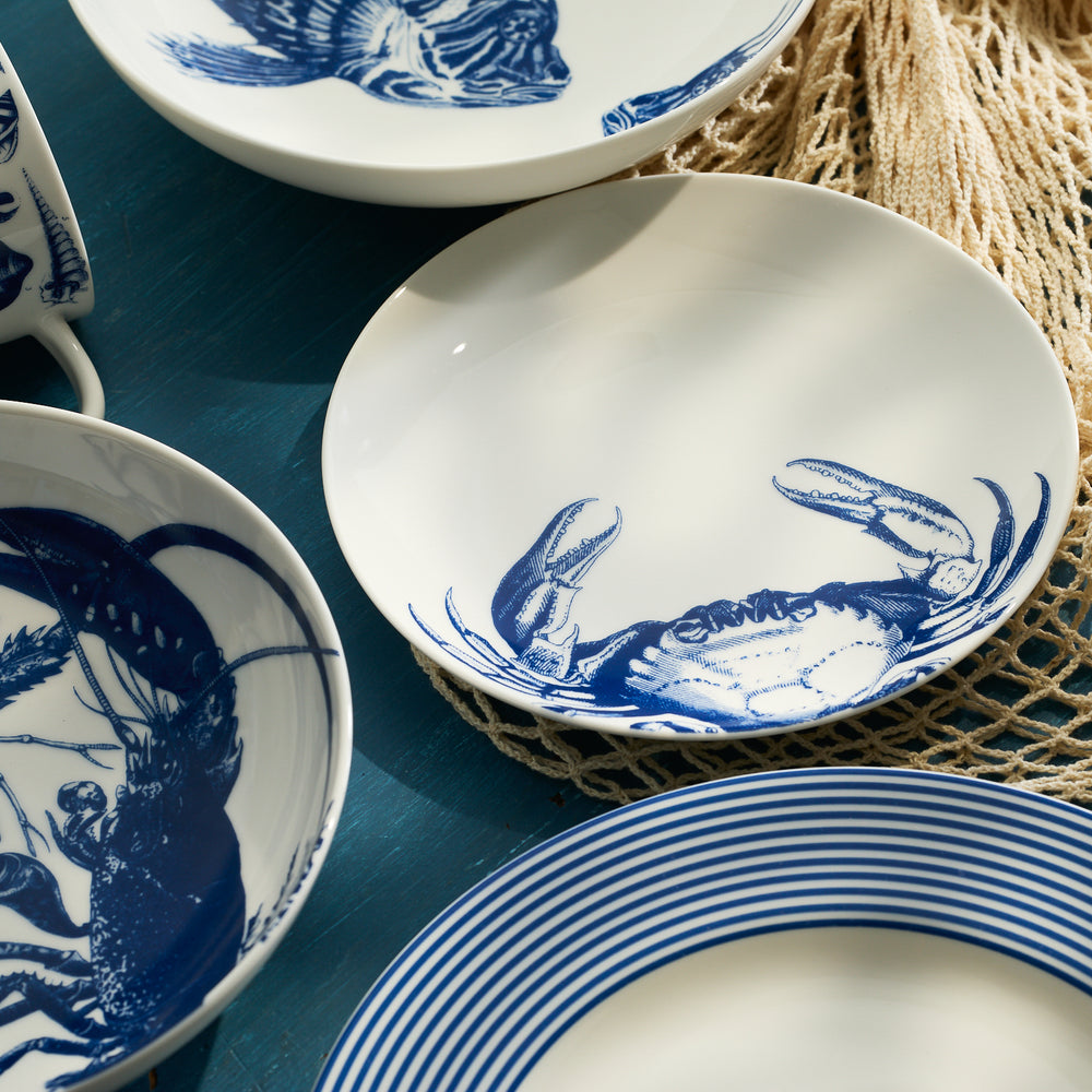 Coastal Icons Small Plates, Mixed Set of 4 image 6