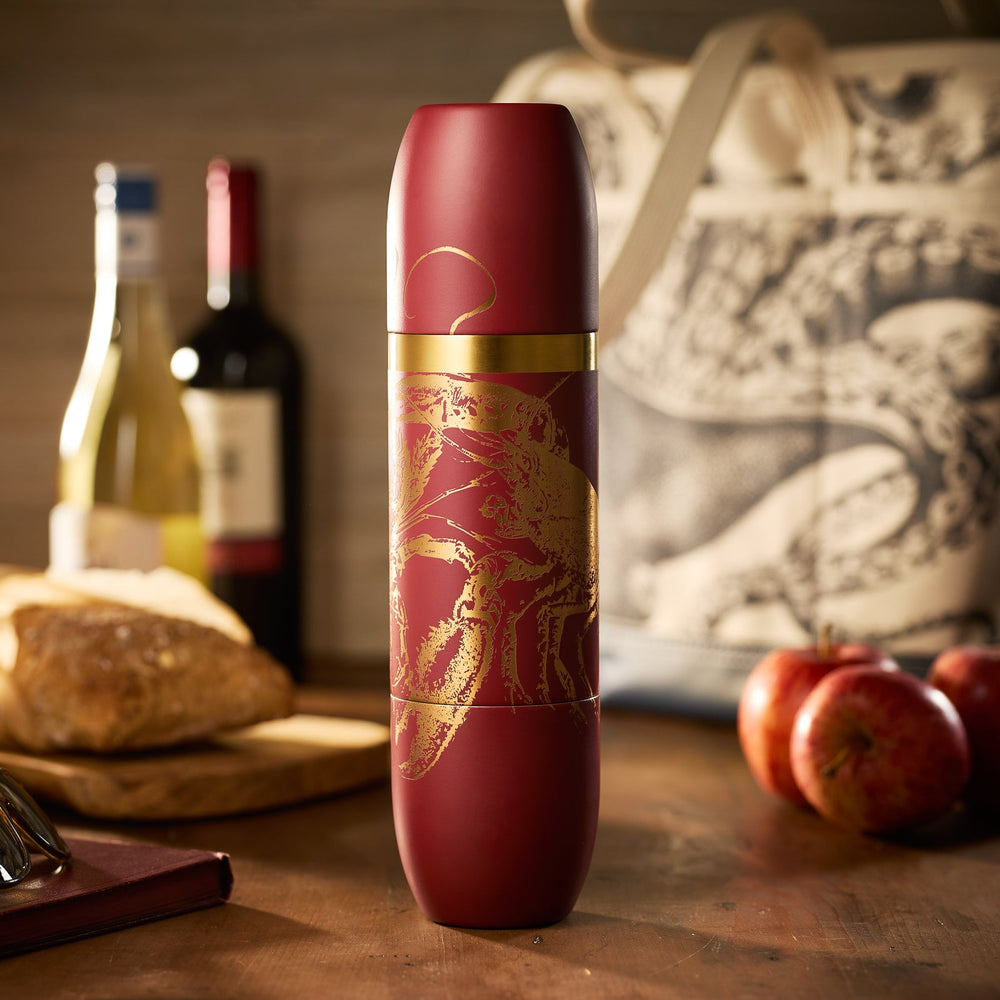Caskata x High Camp Red Lobster Wine Flask image 9