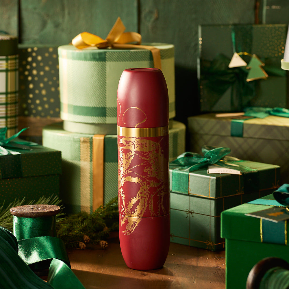 Caskata x High Camp Red Lobster Wine Flask image 6