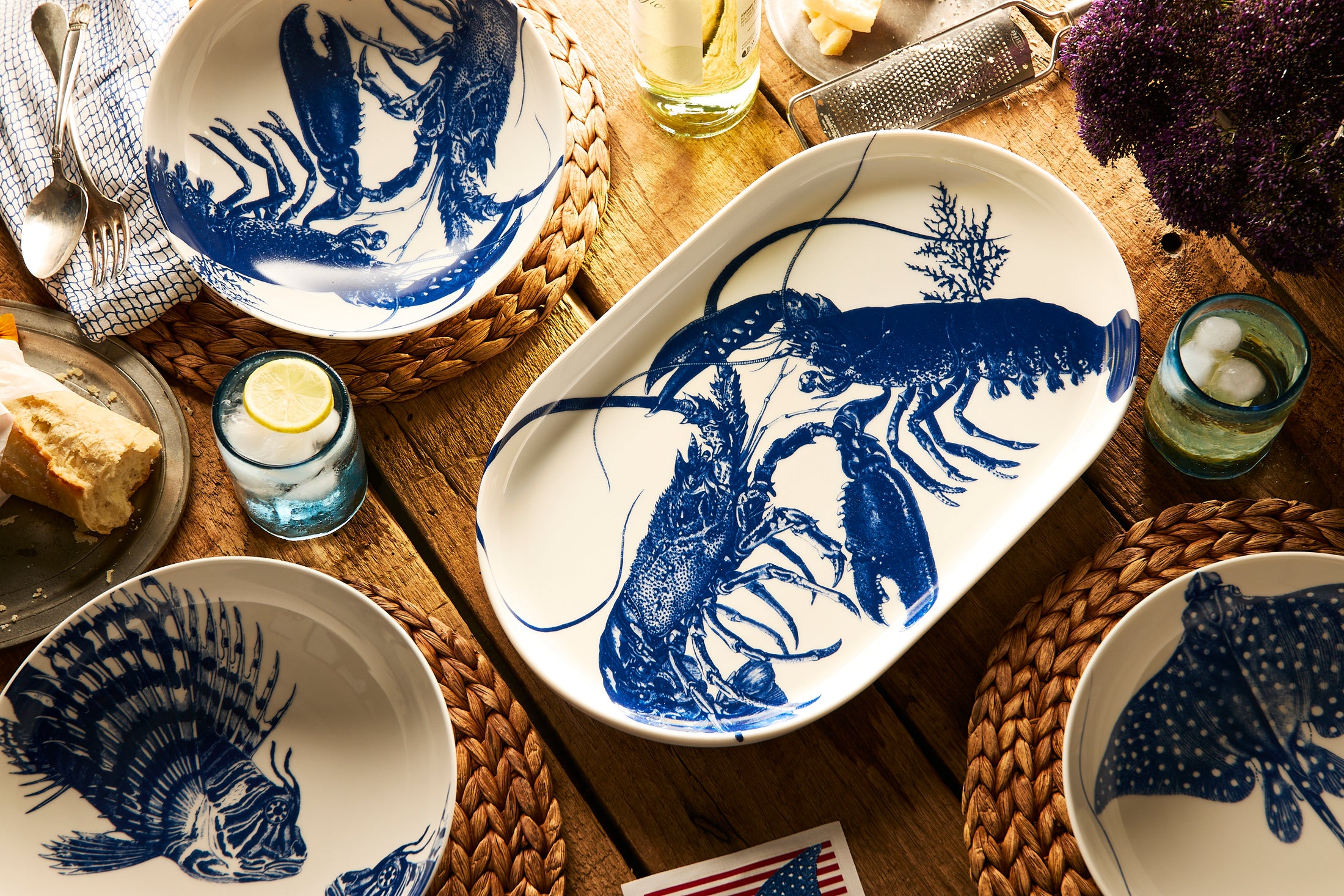 Blue Lobsters