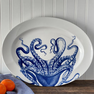 Lucy Oval Rimmed Platter thumbnail 4