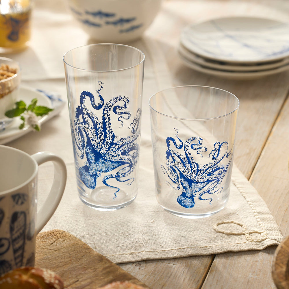 Lucy Blues Short Drinking Glasses image 6