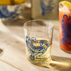Lucy Blues Short Drinking Glasses thumbnail 5