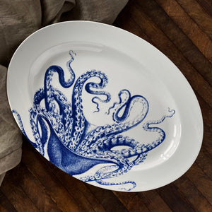Lucy Oval Rimmed Platter thumbnail 3