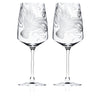 Lucy Red Wine Glasses Set/2 - Caskata