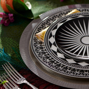 Casablanca Rimmed Dinner Plate thumbnail 5