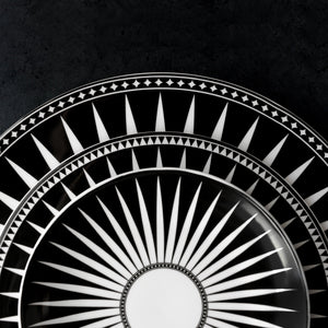 Marrakech Rimmed Salad Plate thumbnail 5