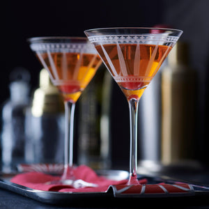 Marrakech Martini Glasses thumbnail 2