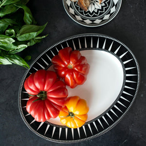 Marrakech Oval Rimmed Platter thumbnail 3