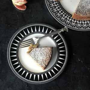 Marrakech Rimmed Salad Plate thumbnail 2