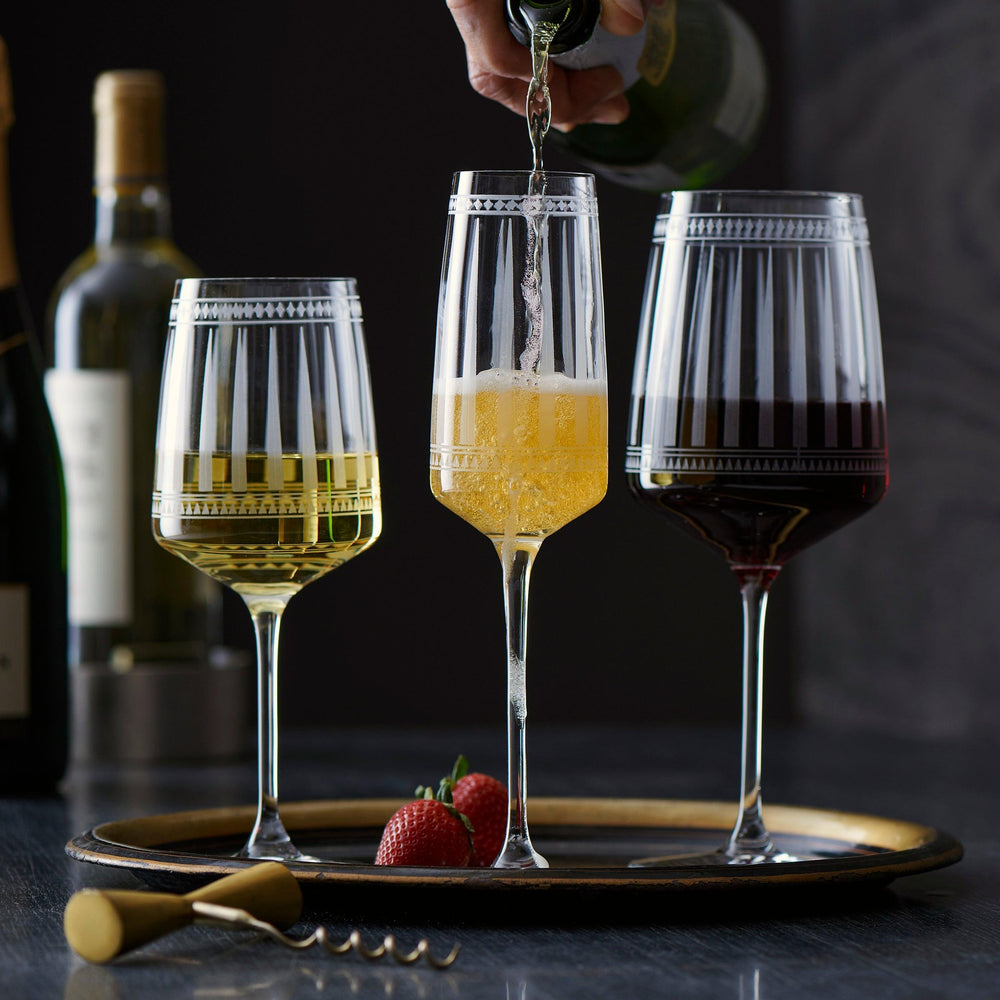 Marrakech Red Wine Glasses image 6