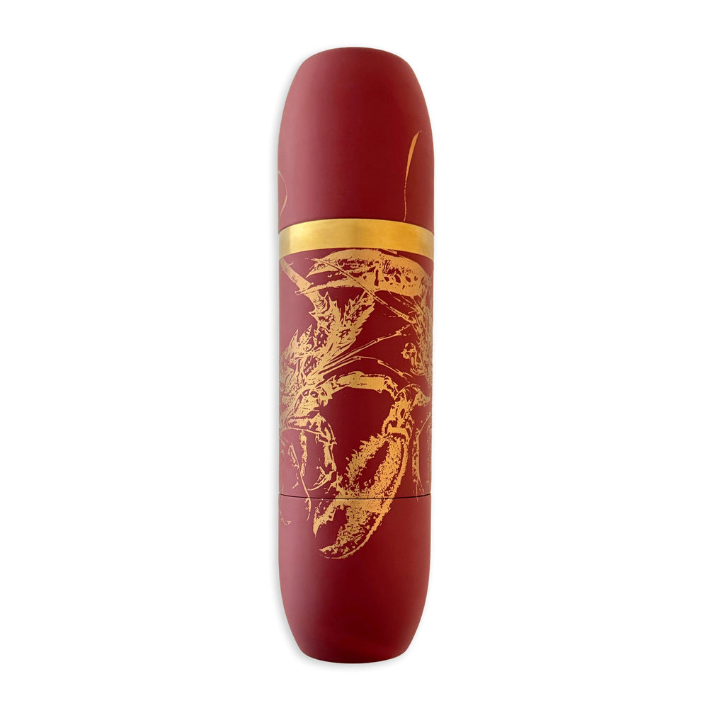 Caskata x High Camp Red Lobster Wine Flask image 11