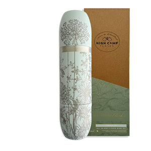 Caskata x High Camp Light Blue Summer Wine Flask and Case Bundle thumbnail 3