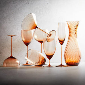 Quinn Amber Red Wine Glasses thumbnail 3