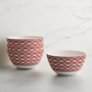 Newport Crimson Cereal Bowl thumbnail 3