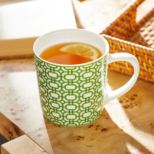 Newport Garden Gate Verde Mug thumbnail 5