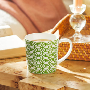 Newport Garden Gate Verde Mug thumbnail 2