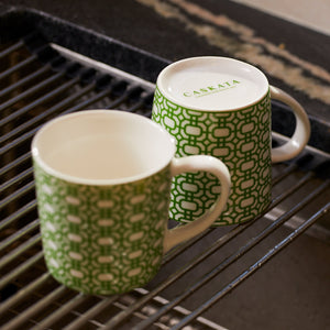 Newport Garden Gate Verde Mug thumbnail 4