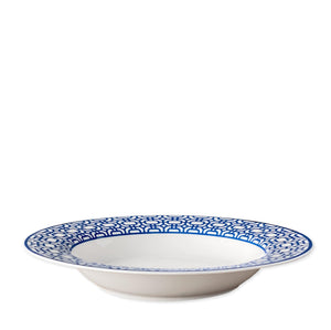 Newport Garden Gate Rimmed Soup Bowl thumbnail 4