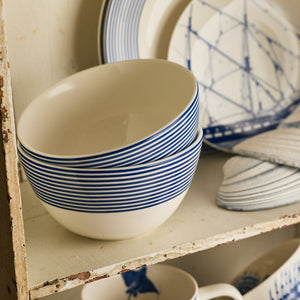 Newport Stripe Table for 8 thumbnail 3